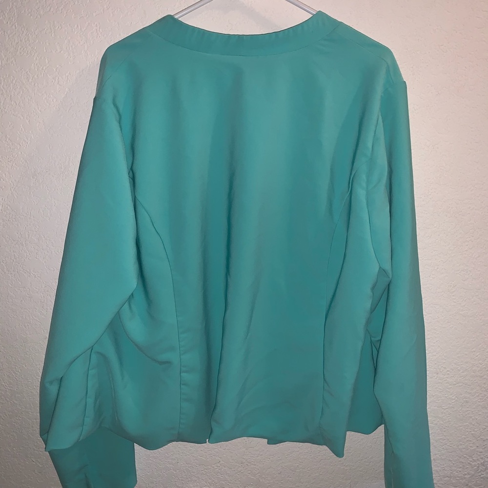 Torrid Open Front Blazer Size 3 - image 3